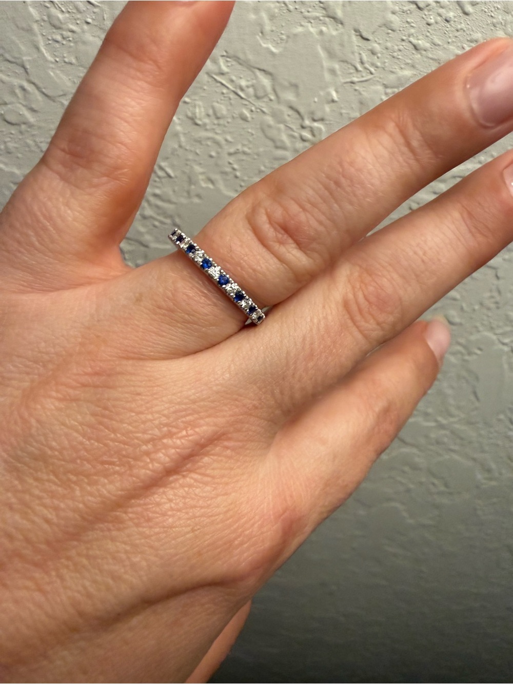 Vera Wang wedding band